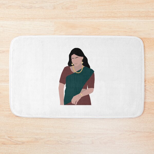 Item preview, Desi Lady designed and sold by ArtbyCharmante.