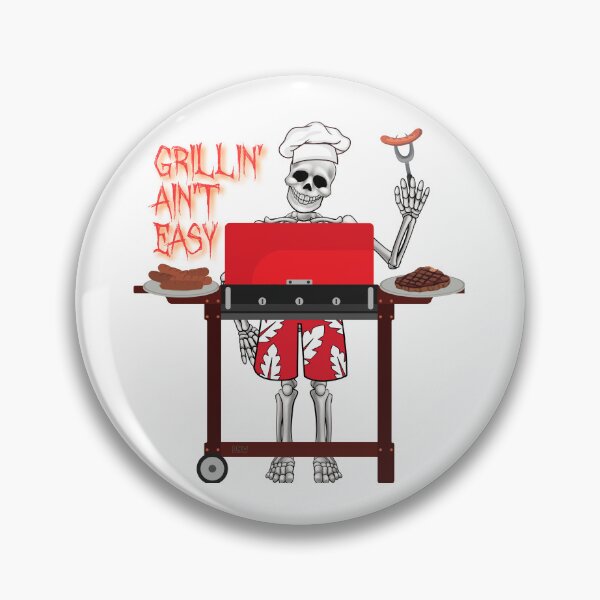 Item preview, Grillin' Ain't Easy designed and sold by dawnwizz.