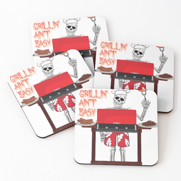Item preview, Grillin' Ain't Easy designed and sold by dawnwizz.