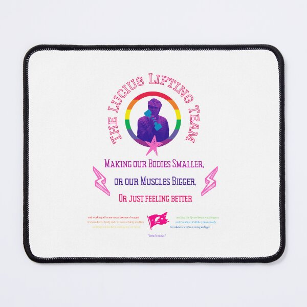 Item preview, The Lucius Lifting Team designed and sold by Our Flag Means Merch.