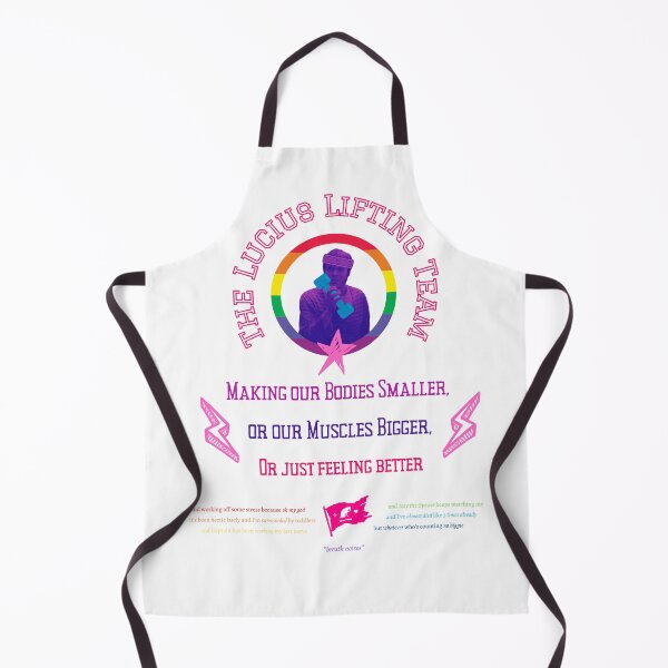 Item preview, The Lucius Lifting Team designed and sold by Our Flag Means Merch.