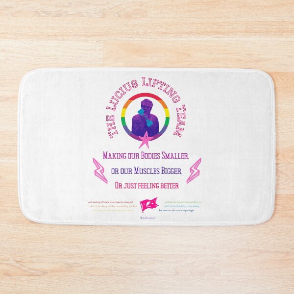 Item preview, The Lucius Lifting Team designed and sold by Our Flag Means Merch.
