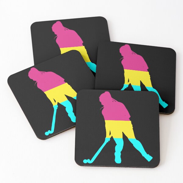 Item preview, Field Hockey: Pansexual Pride designed and sold by Zia Frazier.