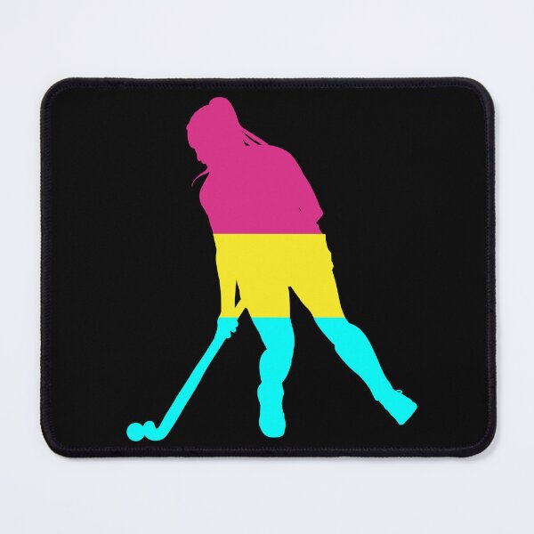 Item preview, Field Hockey: Pansexual Pride designed and sold by Zia Frazier.