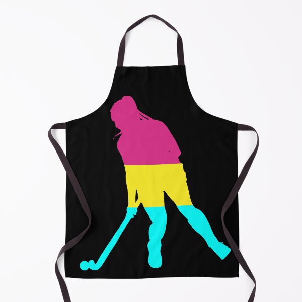 Item preview, Hockey sobre hierba: orgullo pansexual designed and sold by Zia Frazier.