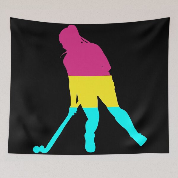 Item preview, Field Hockey: Pansexual Pride designed and sold by Zia Frazier.