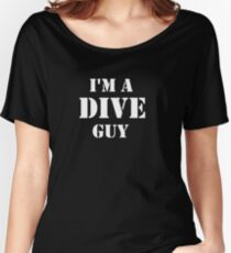 Dive Guy Women's Relaxed Fit T-Shirt