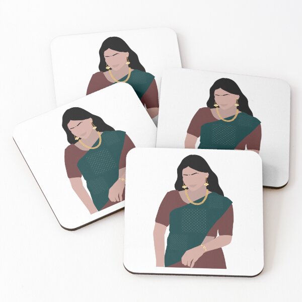 Item preview, Desi Lady designed and sold by ArtbyCharmante.