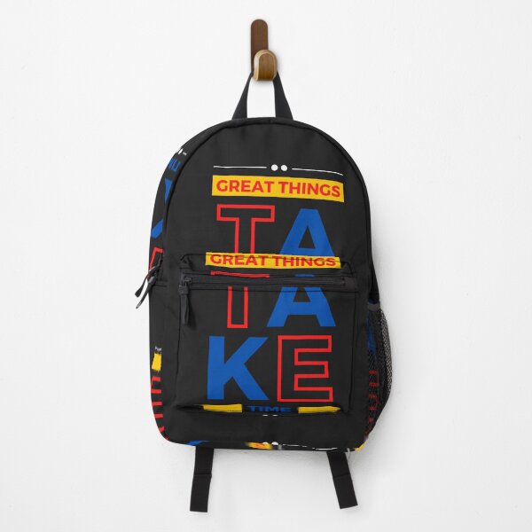 Item preview, GREAT THINGS TAKE TIME designed and sold by mikefer.