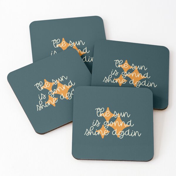 Item preview, the sun is gonna shine again bright star quote designed and sold by taylor-lang.