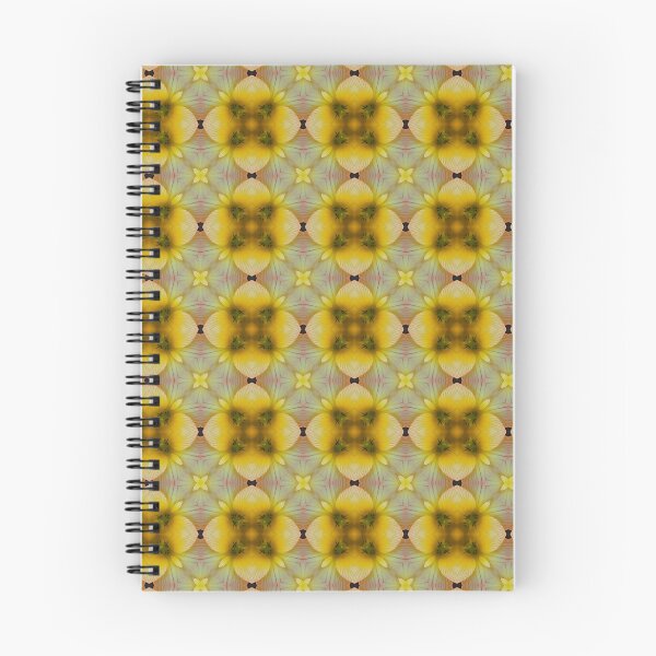 Item preview,  Peach and Yellow Bold Retro Pattern | Romulea Pilosa 1.6 designed and sold by FRLF.