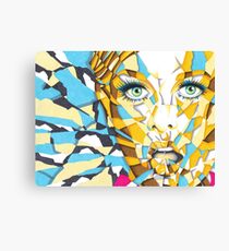 THOSE EYES Canvas Print