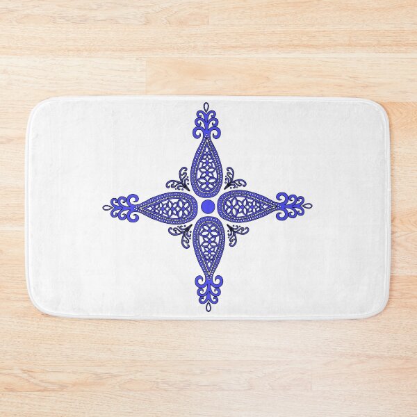 Item preview, Pineapple flower azulejo  designed and sold by Encie-Designs.