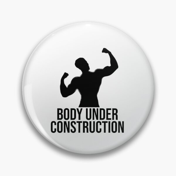Item preview, BODY UNDER CONSTRUCTION designed and sold by ARTSY-K.