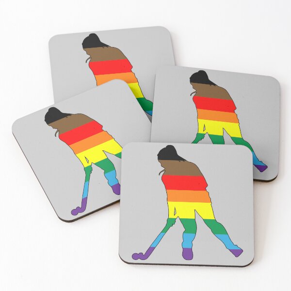 Item preview, Hockey sobre césped: Orgullo QPoC designed and sold by Zia Frazier.