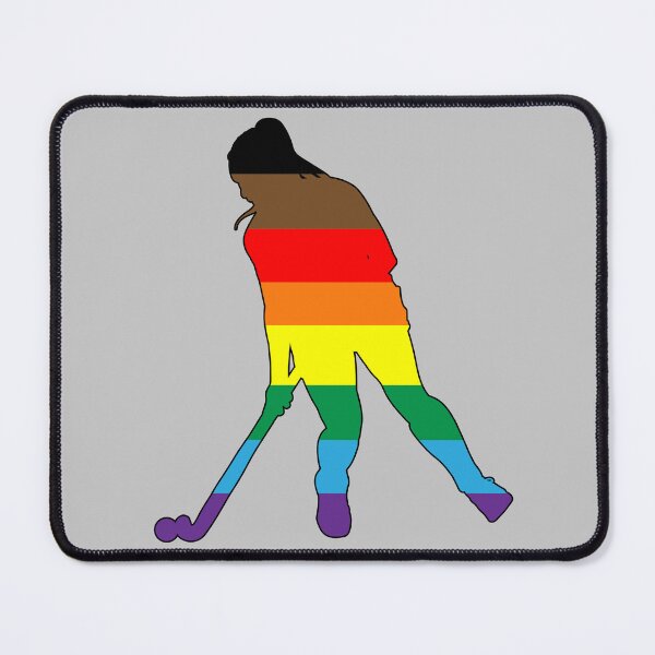 Item preview, Field Hockey: QPoC Pride designed and sold by Zia Frazier.