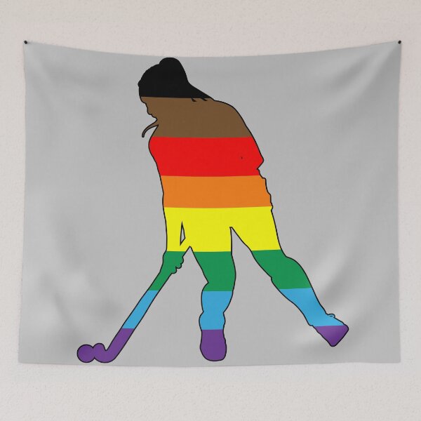 Item preview, Field Hockey: QPoC Pride designed and sold by Zia Frazier.