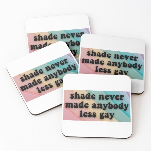 Item preview, Taylor Swift ‘shade never made anybody less gay’ designed and sold by Sarah Swiftie.