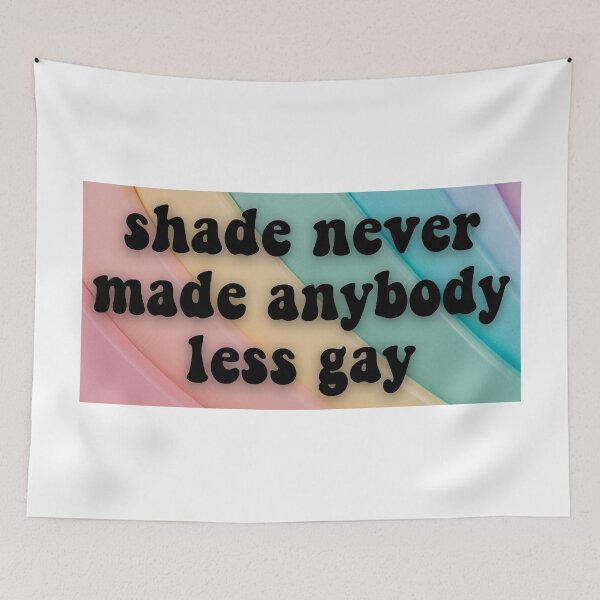 Item preview, Taylor Swift ‘shade never made anybody less gay’ designed and sold by Sarah Swiftie.
