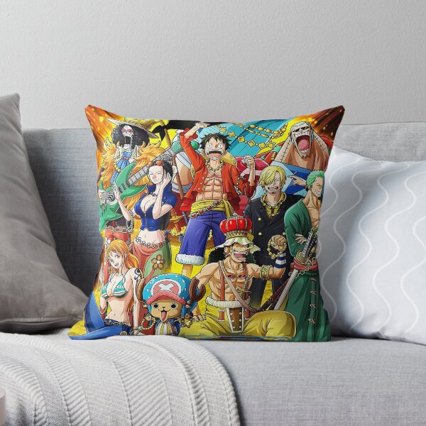 One Piece Pillow- One Piece pillow Mera Mera no Mi 45 cm