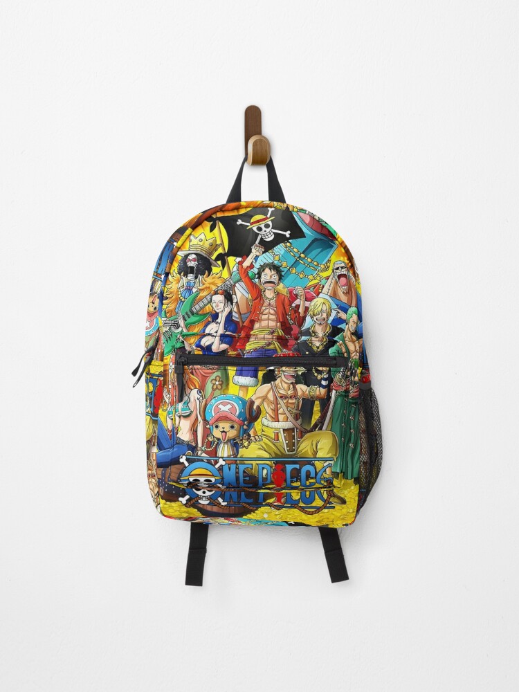 Anime One Piece Luffy Backpack  Sprayground Backpack One Piece - Backpack  Girls Boys - Aliexpress