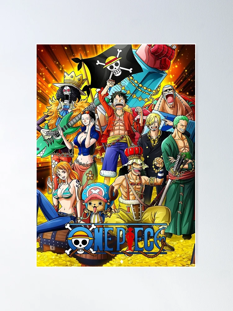 Premium AI Image  A poster for one piece anime called one piece