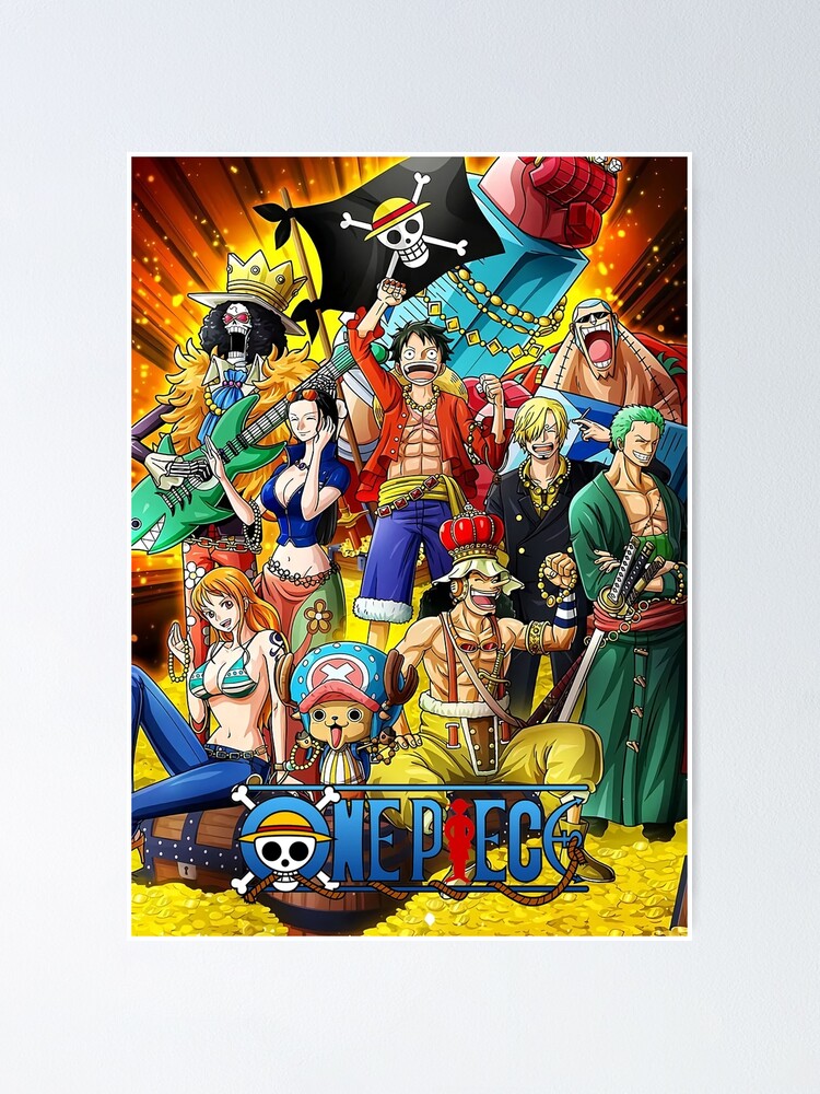 Mua Poster 8 tấm One Piece anime tranh treo album ảnh in hình thần tượng  đẹp tặng thẻ Vcone | Tiki