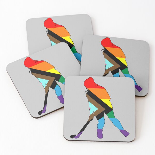 Item preview, Field Hockey: Queer Pride designed and sold by Zia Frazier.
