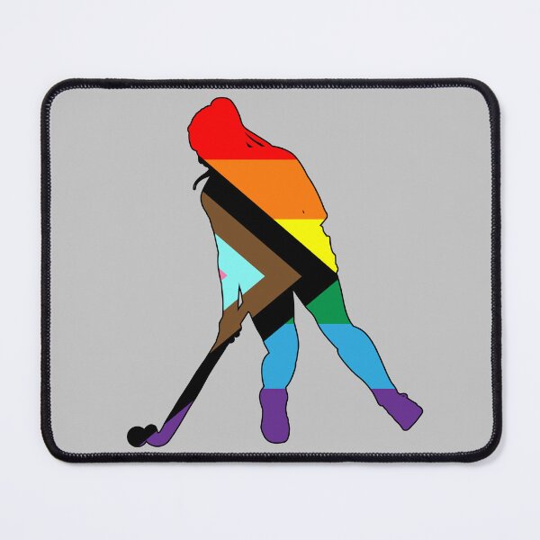 Item preview, Field Hockey: Queer Pride designed and sold by Zia Frazier.