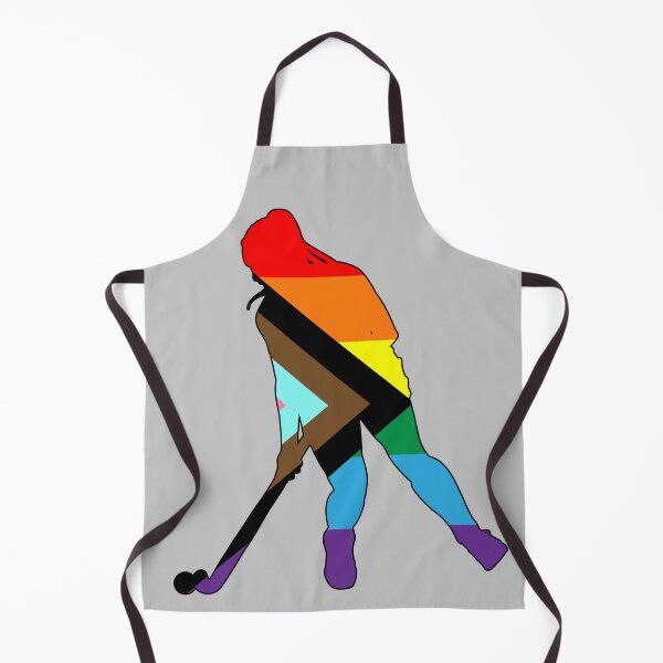 Item preview, Field Hockey: Queer Pride designed and sold by Zia Frazier.