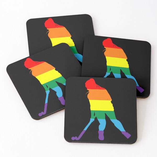 Item preview, Field Hockey: Queer/Gay Pride designed and sold by Zia Frazier.