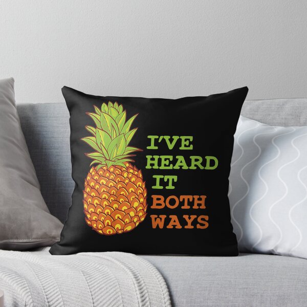 Item preview, I\u2019ve Heard It Both Ways Psych Pineapple Lover  designed and sold by GerdaShop.