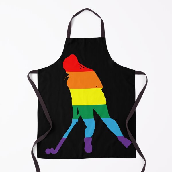Item preview, Hockey sobre hierba: Orgullo queer/gay designed and sold by Zia Frazier.