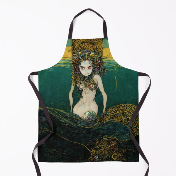 Item preview, Song To The Siren #1 | Evil Mermaid | Monster | Horror | Gustav Klimt designed and sold by lrjtucker.