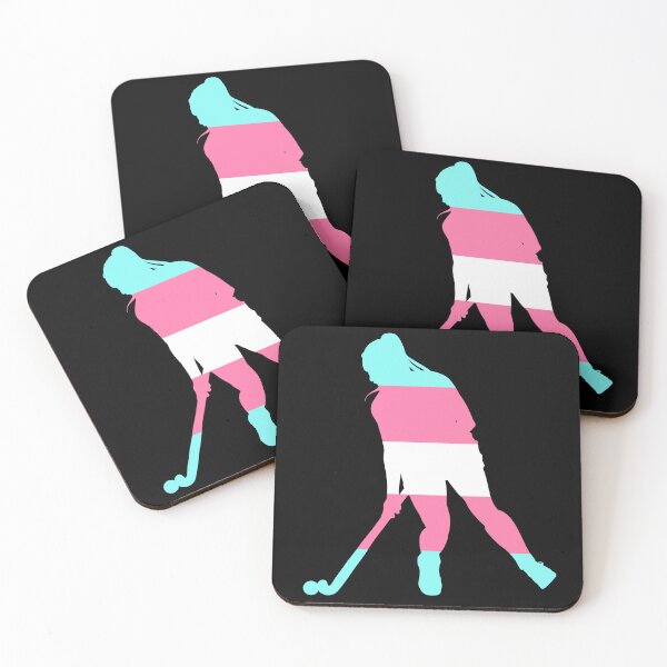 Item preview, Field Hockey: Transgender Pride designed and sold by Zia Frazier.