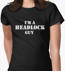 Headlock Guy Women's Fitted T-Shirt
