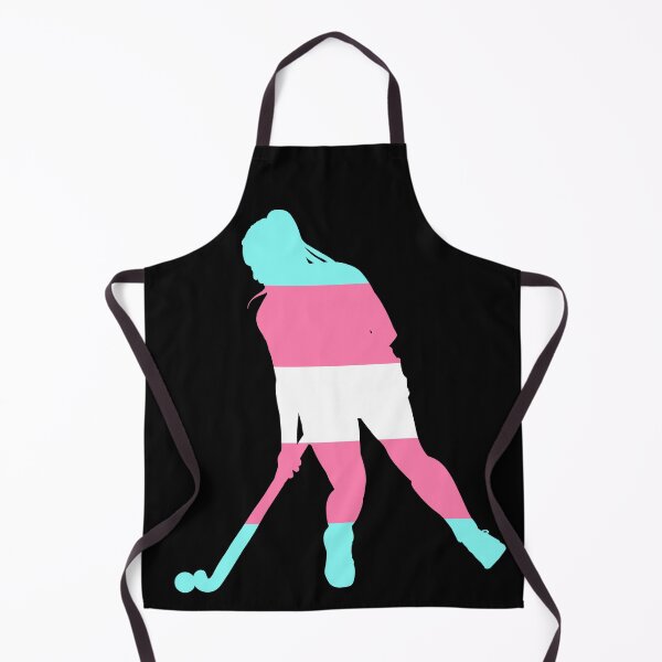 Item preview, Hockey sobre césped: orgullo transgénero designed and sold by Zia Frazier.