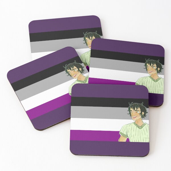Item preview, SynthV Genbu Asexual ACE Flag  designed and sold by Holli Anderson.
