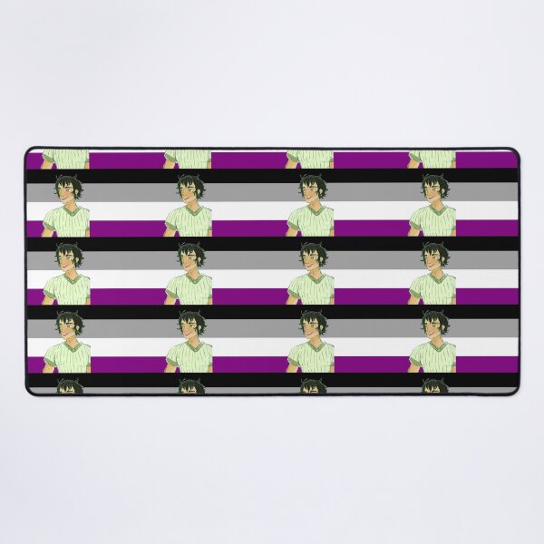 Item preview, SynthV Genbu Asexual ACE Flag  designed and sold by Holli Anderson.