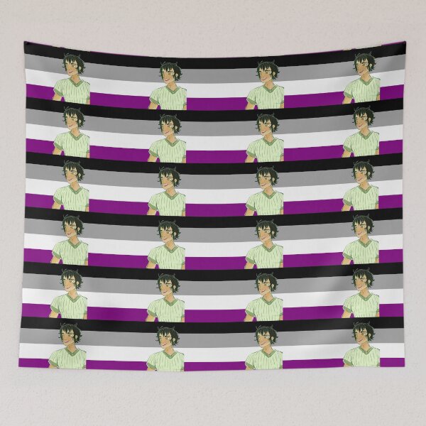 Item preview, SynthV Genbu Asexual ACE Flag  designed and sold by Holli Anderson.