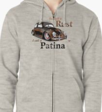 It's Patina Zipped Hoodie