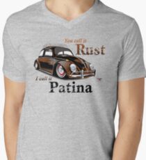 It's Patina Men's V-Neck T-Shirt