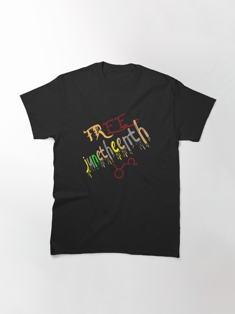 Disover Juneteenth Free Afro American-Funny Classic T-Shirt
