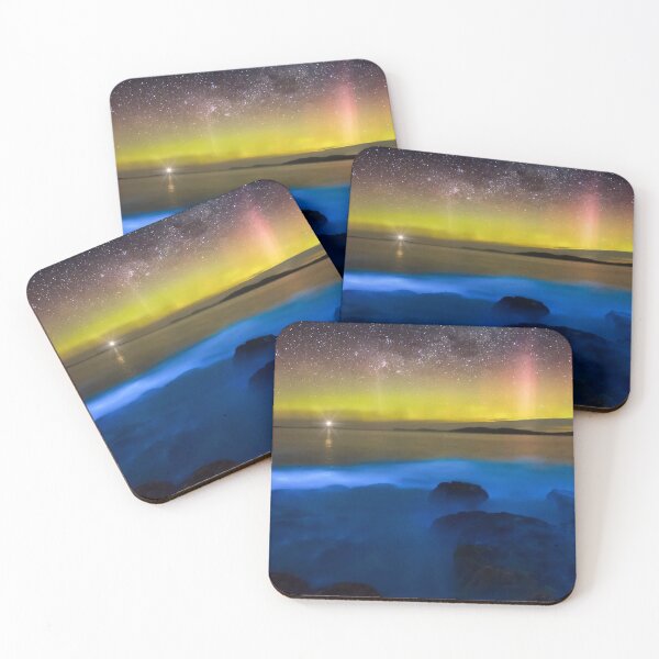 Item preview, Sea Sparkle Aurora designed and sold by James Stone Photography.