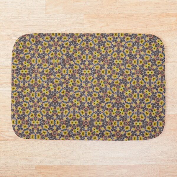 Aperçu de l'œuvre Modèle sans couture de Penrose magique violet et jaune | Romulea pilosa 1.7 créée et vendue par FRLF.