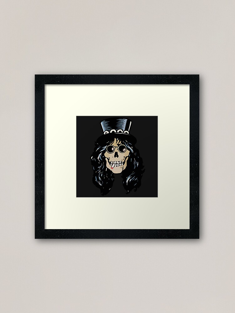 Slash - Guns N Roses Art Print