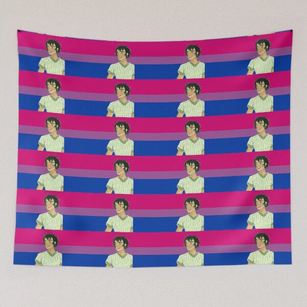 Item preview, SynthV Genbu Bisexual BI Flag  designed and sold by Holli Anderson.