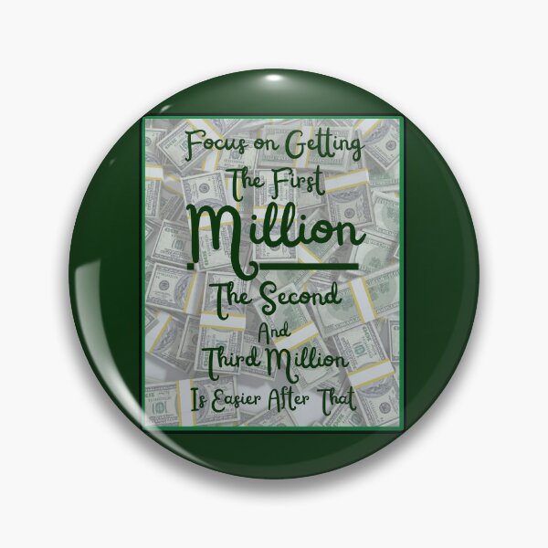 Item preview, Million designed and sold by QUOTABLES ..