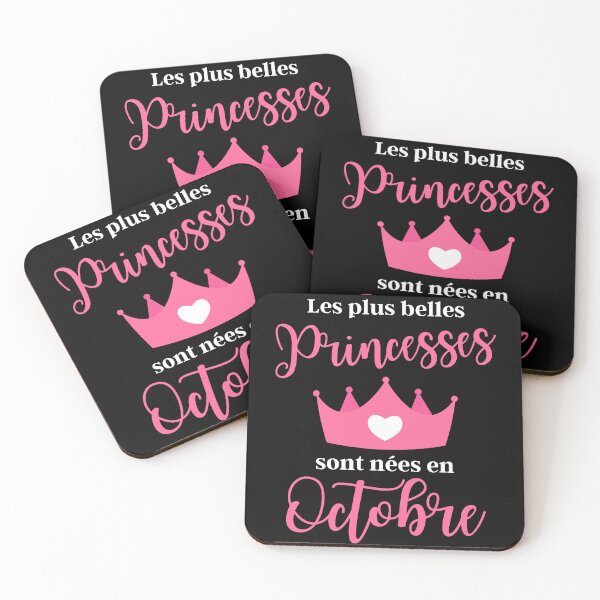 Item preview, woman birthday gift princess - humor born october girl designed and sold by lapolonaise.