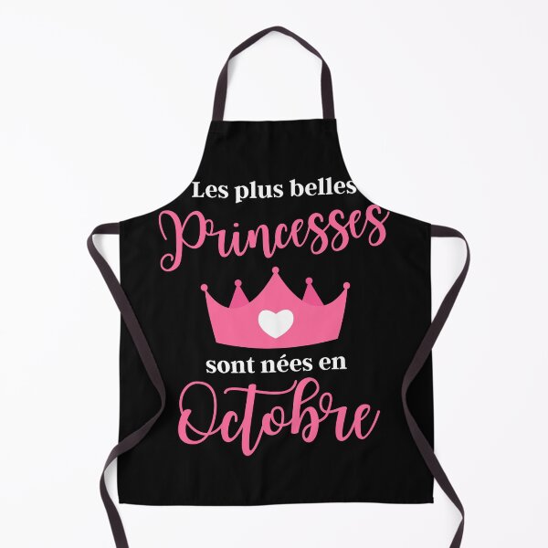 Item preview, woman birthday gift princess - humor born october girl designed and sold by lapolonaise.